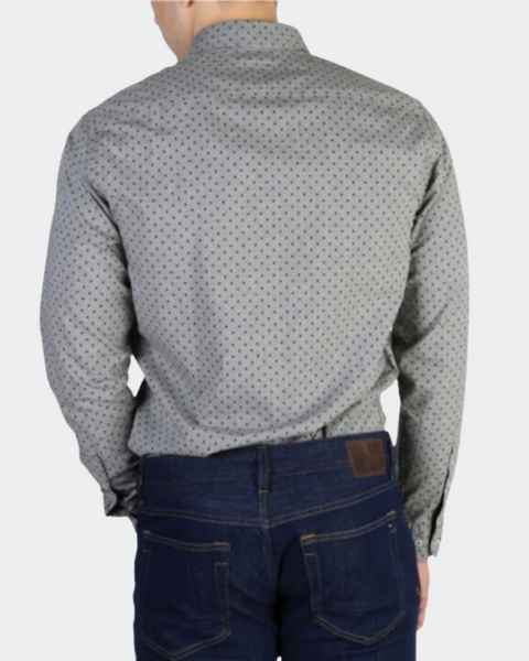 Tommy Hilfiger Men's Grey Shirt MW0MW02293