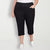 Alfred Dunner Women's Black Plus-Size Super Stretch Mid Rise Average Length Pant | Alfred Dunner In Lebanon