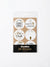 Zischka Craft Gift Stickers 24 Piece | Zischka In Lebanon