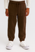POMPdeLUX Girl's Brown Jogger Sweatpants | POMPdeLUX in Lebanon