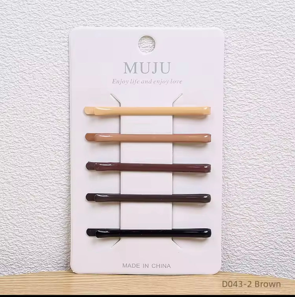 Muju 5 Piece Set Of Elegant Hair Pin |Muju In Lebanon