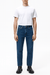 Sinsay Men's Dark Blue Straight Leg Mid Waist Regular Jeans | Sinsay In Lebanon
