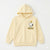 Zara Baby Boy's Light Beige Peanuts Logo Hoodies | Zara In Lebanon