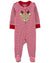 Carter's Just One You Baby's Red Holiday Reindeer Overall | Carter's Just One You In Lebanon