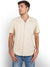 Celio Men's Beige Short Sleeve Shirt |Celio in Lebanon