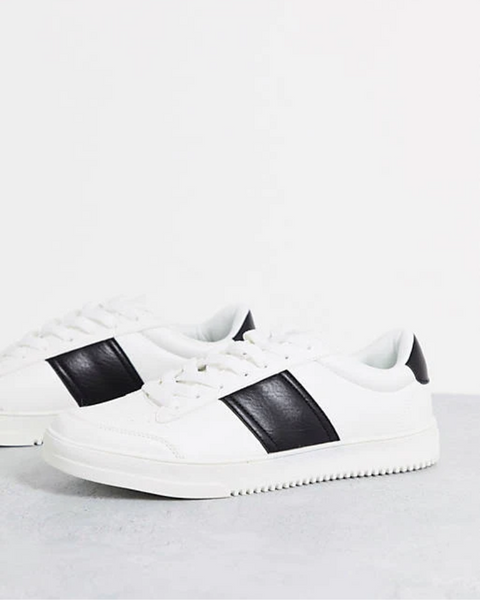 New Look Men's White Sneaker  101296147  AMS193 shr shoes68