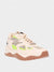 Steve Madden Women's Bone & Lime Synthetic Aventura Sneakers | Steve Madden In Lebanon