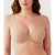 Wacoal Women's Camel Shape Revelation Shallow Top Bra
