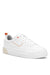 Dark Seer Women's Lifestyle Sneakers, White Orange - Sneakers