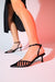 LuviShoes Women's Fashion Fashion Shoes, Black - Fashion Shoes
