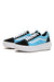 Vans Unisex Lifestyle Sneakers, Blue - Sneakers