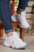 U.S. Polo Assn. Women's Lifestyle Sneakers, White - Sneakers