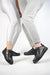 Muggo Unisex Fashion Fashion Shoes, Black - Fashion Shoes