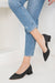 Soho Women's Fashion Fashion Shoes, Black - Fashion Shoes