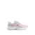 A light pink athletic sneaker with a white chunky sole, shown from the side against a plain white background.