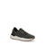 Brown sneaker on a white background