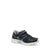 Black sneaker on a white background