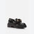 Yaya by Hotiç Women's Black Patent Chunky Loafer