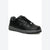 Green sneaker on a white background