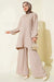 Big Dart Women's Beige Set | Big Dart In Lebanon