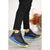 Jump Men's Multicolor 27800 Basketball Sports Sneakers