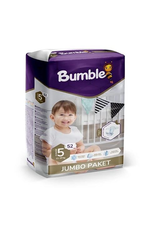 Bumble Baby Diaper Jumbo Paket Size:5 (11-18kg)
