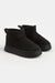 Tonny Black Girl's Black Thick Polyurethane Sole Fur-Lined Suede-Look Casual Boots | Tonny Black In Lebanon
