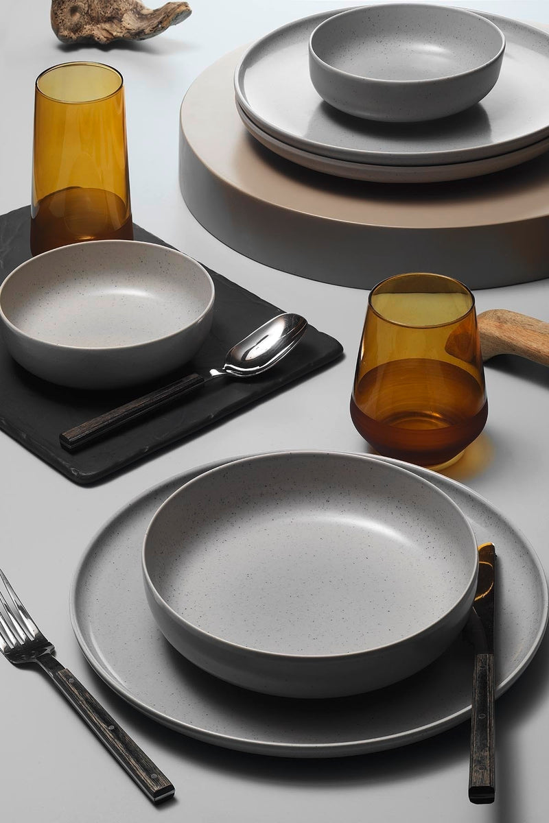 Wren Grey Dinnerware