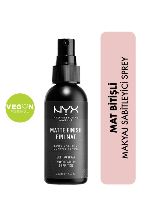 NYX Professional Makeup Matte Makeup Setting Spray TR486
