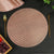 Sinsay Dusty Rose Round Anti Slip Place Mat - 15cm | Sinsay In Lebanon