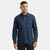 Levi'S Men's Blue Denim Jeans Loose Fit Long-Sleeve Shirt