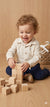 Carter's Baby Boy's Beige & Navy Suspender Top & Bottom Set Short Set | Carter's In Lebanon