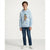 Polo Ralph Lauren Boy's Light Blue Bear Graphic Hoodie