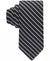 Calvin Klein Men's Black Blake Stripe Tie | Calvin Klein In Lebanon