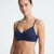 Calvin Klein Women's Navy Blue Lightly Lined Wireless Bra