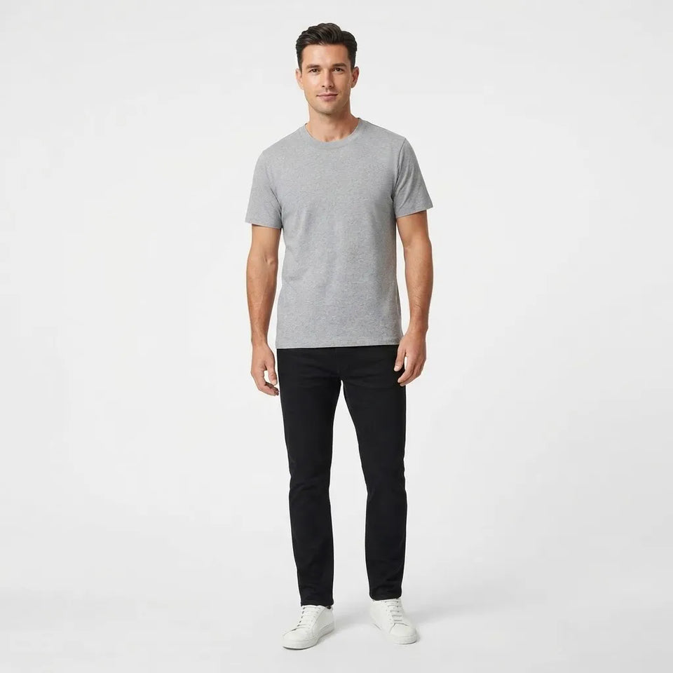 Mode Of One Men's Gray Short-Sleeve T-Shirt