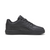Black sneaker on a white background
