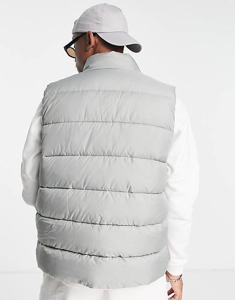 Asos Design  Men's Grey Vest  101794821 ANF31  (AN31,AN64) SHR