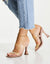 ASOS Design Women's Beige Wide Fit Nasia Heel |ASOS Design In Lebanon