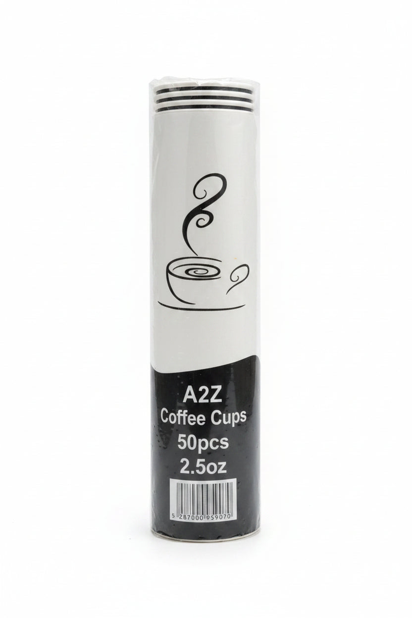 A2Z Cardboard Cup 2.5OZ50pc