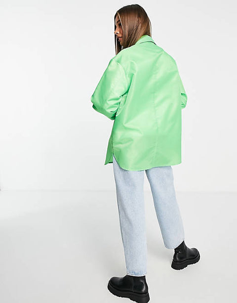 Asos Design Women's Neon Jacket ANF12 ("AN12") shr