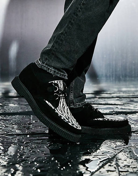 ASOS Design Men's Black Casual Shoes ANS183(shoes10)