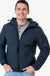 Tom Tailor Men's Navy Quilted Jacket | Tom Tailor In Lebanon