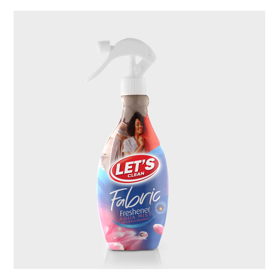 Let's Clean Fabric Freshener Spray 450ml | Let's Clean In Lebanon