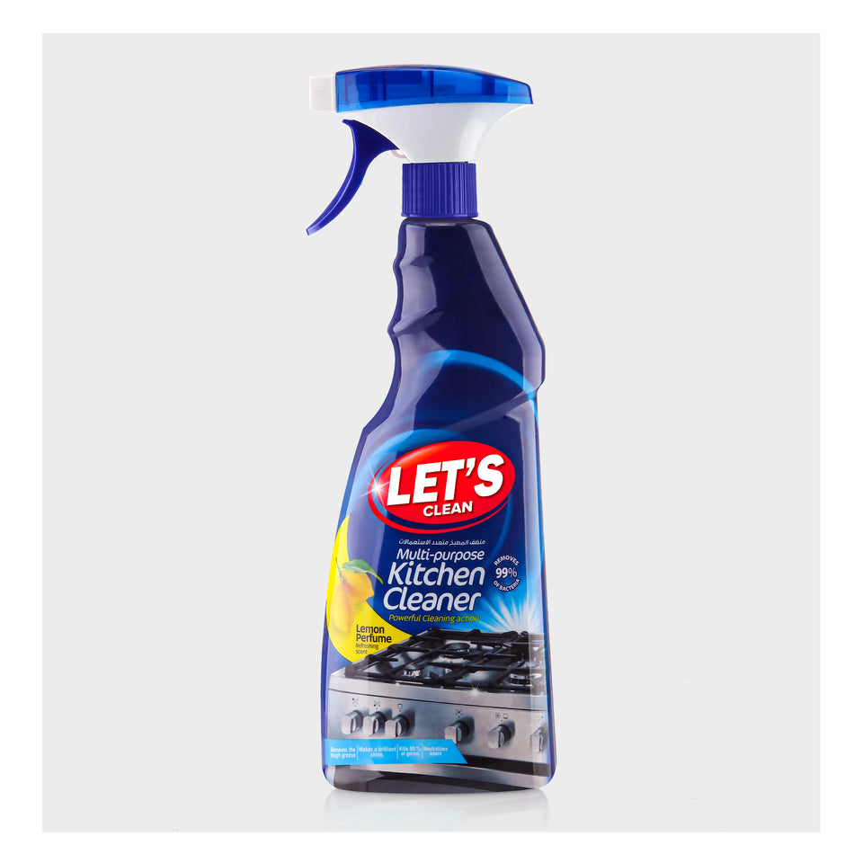 Let's Clean Multi Purpose Kitchen Cleaner 600ml | Let's Clean In Lebanon