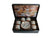 Al Sultan Fine Porcelain Coffee Cups 6pcs + Saucers 6pcs HD26-187 | Al Sultan In Lebanon