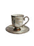 Al Sultan Ceramic Coffee Cups 6pcs + Saucers 6pcs / HD28-383A