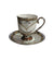 Al Sultan Ceramic Coffee Cups 6pcs + Saucers 6pcs / HD28-379A