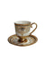 Al Sultan Ceramic Coffee Cups 6pcs + Saucers 6pcs / HD26-360