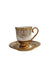 Al Sultan Ceramic Coffee Cups 6pcs + Saucers 6pcs / HD26-362